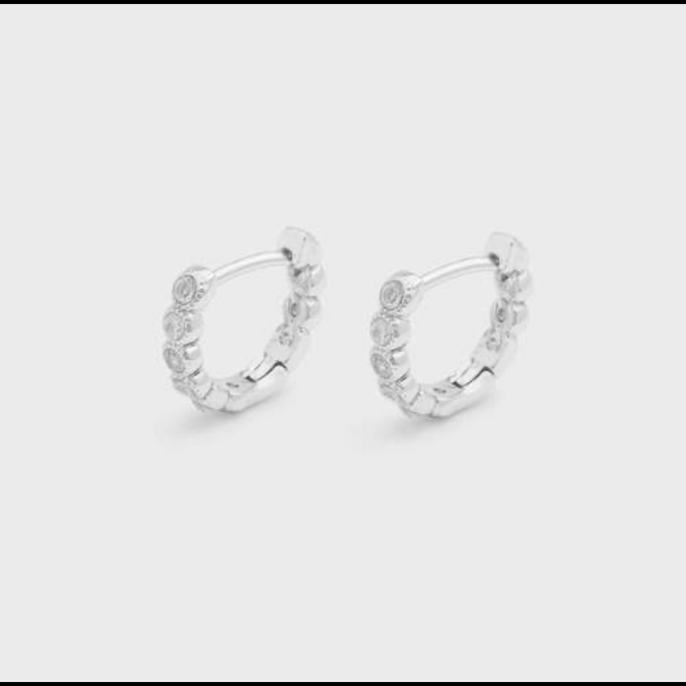 Gorjana Madison Shimmer Huggies